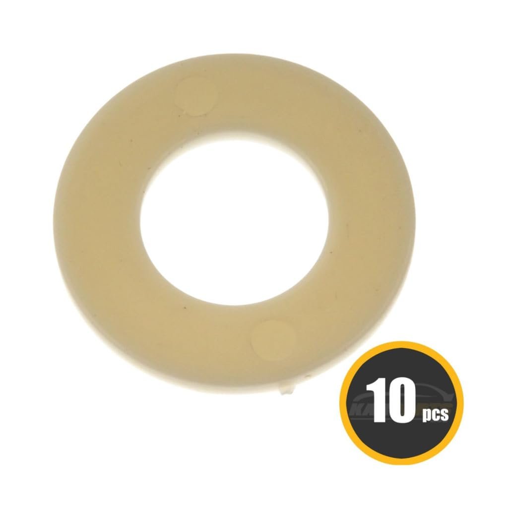 Chrysler Lhs 1999 2000 Oil Drain Plug Gasket Nylon White 0 5 Inches Inside Diameter 1 Outside Replacement For