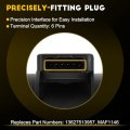 Ocpty Mass Air Flow Sensor 13627566984 Meter Fits For0 2004-2005 Bmw 325i 2 5l X3 2 2003-2005 Z4 2 3 0l