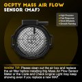 Ocpty Mass Air Flow Sensor 13627566984 Meter Fits For0 2004-2005 Bmw 325i 2 5l X3 2 2003-2005 Z4 2 3 0l