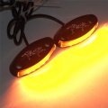 Black Led Signal Mirror Block Off Base Plate For 03-11 Cbr 600rr And 04-07 1000rr Billet Aluminum Rr Logo Mt222-008a-rr 