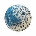 1080 Graphics Amazing Ocean Sea Design Key Chain Double Sided Stainless Steel Keychain 