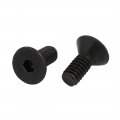Uxcell 1 4-20 X 5 8 Alloy Steel Flat Head Hex Socket Cap Screw 10pcs