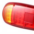 X Autohaux 46 Led Trailer Lights 12v-36v Turn Signal Brake Tail For Utility Truck Boat Pickup Rv Camper Utv Ute Red Yellow