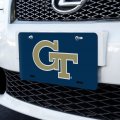 Graphics More Georgia Tech Primary Logo Novelty Metal Vanity Tag License Plate