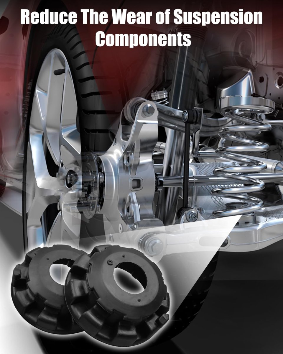 K160041 Coil Spring Insulator Fit For Jeep Grand Cherokee 1999-2004 Replace 52088401