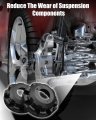 K160041 Coil Spring Insulator Fit For Jeep Grand Cherokee 1999-2004 Replace 52088401