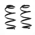A-premium 2 Pcs Front Left And Right Coil Springs Compatible With Audi A5 Quattro 8f7 Base Convertible 2011