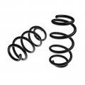 A-premium 2 Pcs Front Left And Right Coil Springs Compatible With Audi A5 Quattro 8f7 Base Convertible 2011