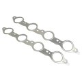 Exhaust Manifold Gasket Set Multi-layer Steel Header For Ls Mls Ls1 Ls3 Lsx