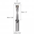 Uxcell Brad Point Drill Bits For Wood 9mm X 68mm Right Turning Carbide Woodworking Carpentry Drilling Tool 2pcs