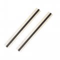 100pcs 50 Way Single Row Straight Pin Male Header Strip 1 27mm Pitch 