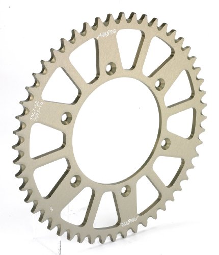 Sunstar 5-359244 Works Triplestar 44-teeth 520 Chain Size Rear Aluminum Sprocket