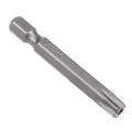 Uxcell 5 Pcs T40 Magnetic Torx Screwdriver Bits 1 4 Inch Hex Shank 2-inch Length S2 Security Tamper Proof Screw Driver Kit
