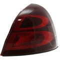 Pontiac Grand Prix Tail Light 2004 05 06 07 2008 Passenger Side Capa Certified For Gm2801176 25851406 