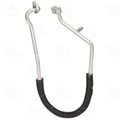 56832 Liquid Line Hose Assembly With Captured Orifice Tube Black Rubber Tubing 