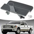 Car Console Center Seat Armrest Lid Gray Latch Replacement For F-150 2010-2018 Bl34-18672a66 