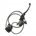 Gxywady Rear Brake Master Cylinder Caliper Left Assy Replacement For 70cc 90cc 110cc 125cc 200cc Atv