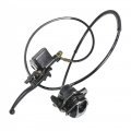 Gxywady Rear Brake Master Cylinder Caliper Left Assy Replacement For 70cc 90cc 110cc 125cc 200cc Atv