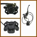 Gxywady Rear Brake Master Cylinder Caliper Left Assy Replacement For 70cc 90cc 110cc 125cc 200cc Atv