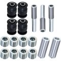 Niche Complete Control A-arm Swing Arm Bushing Sleeve Kit For Kawasaki Brute Force 750 650 92092-0004 92152-1455 42036-1376