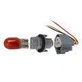 93872237 Headlight Turn Signal Bulb Socket Harness Set Repl 262439b91a 26243-5ha0a Upgraded For Nissan Murano 2015 2016 2017 