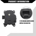 Hihaha No 8710635120 Hvac Blend Air Door Actuator For Toyota 4runner 2003-2009 Fj Cruiser 2010-2014 Front Durable Plastic 1 Pcs