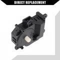 Hihaha No 8710635120 Hvac Blend Air Door Actuator For Toyota 4runner 2003-2009 Fj Cruiser 2010-2014 Front Durable Plastic 1 Pcs