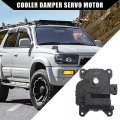 Hihaha No 8710635120 Hvac Blend Air Door Actuator For Toyota 4runner 2003-2009 Fj Cruiser 2010-2014 Front Durable Plastic 1 Pcs