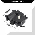 Hihaha No 8710635120 Hvac Blend Air Door Actuator For Toyota 4runner 2003-2009 Fj Cruiser 2010-2014 Front Durable Plastic 1 Pcs