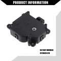 Hihaha No 8710635120 Hvac Blend Air Door Actuator For Toyota 4runner 2003-2009 Fj Cruiser 2010-2014 Front Durable Plastic 1 Pcs