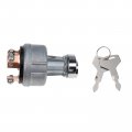 Ztuoauma Ignition Switch With 2 Keys 1700100023 1700100052 1700100072 For Takeuchi Excavator Tb Series Tl Tb125 Tb135 Tb145