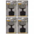 Niche Brake Pad Set For Polaris Indy 600 800 Rmk Rush Switchback Rear Semi-metallic 4 Pack