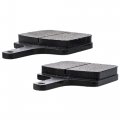 Niche Brake Pad Set For Polaris Indy 600 800 Rmk Rush Switchback Rear Semi-metallic 4 Pack
