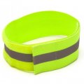 Pyramex Rab10 Reflective Arm Band Hi Vis Lime 