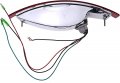 Solarhome Rh Rear Turn Lamp 131794a1 Compatible Wtih Case 570lxt 570mxt 570n Ep 570nxt 580l 580sl 590l 590sl New Holland Lv80