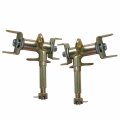 Tdpro Front Go Kart Steering Strut Knuckle Spindles For Disc Brake Atv Quad 110cc 125cc 150cc