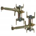 Tdpro Front Go Kart Steering Strut Knuckle Spindles For Disc Brake Atv Quad 110cc 125cc 150cc