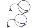 Rear Abs Speed Sensor Kit 2 Piece For 2001-2005 Bmw 325i 
