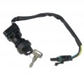 High Performance Ignition Key Switch For Bombardier Canam Traxer Footshift 2001 