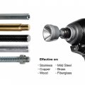 Tool Guy Republic Outer Reamer Deburring External Chamfer Drill Bit Removes Burrs On 1 8 -3 4 3mm-19mm Bolts