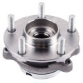 Front Wheel Bearing And Hub Assembly Premium 513334 For Infiniti Ex35 2008-2012 Rwd For Ex37 2013 Fx35 2009-2012 Fx37 In