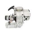 Tbvechi 49cc Mini Motorcycle Engine 2-stroke Pull Start Motor Unit For 47cc Pocket Atv Pit Bike For Dirt Bikes 
