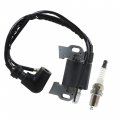 Labwork 30500-ze7-033 Ignition Coil With Spark Plug Replacement For Honda Gx120 Gx160 Gx200 212 Predator