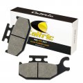 Caltric Rear Brake Disc Rotor With Pad Compatible Can-am Outlander 650 Max 2006 2007 2008-2015