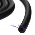Hifrom 10 Feet 3m 1 4-inch Fuel Line Tubing Hose With Clamps For Small Engines Lawn Mowers Tractors Snow Blowers Dirt Bikes