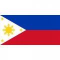 Philippines Flag Photo License Plate Free Personalization On This