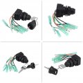 Qiilu Suzuki Outboard Ignition Key For Control Box 37110-99e00 37110-92e01 Motor Switch Assembly