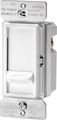 Eaton Si061-w-k 600-watt Single-pole Incandescent Halogen Dimmer With Non-preset White 