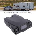 Electric Trailer Brake Controller P3 Lcd Display Automatic Braking Kit With Inertia Sensor For Vehicles 2 4 6 8 Brakes