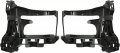 Hecasa Radiator Support Headlamp Mounting Bracket Compatible With 2013-2018 Dodge Ram 1500 2500 3500 2019-2020 Classic